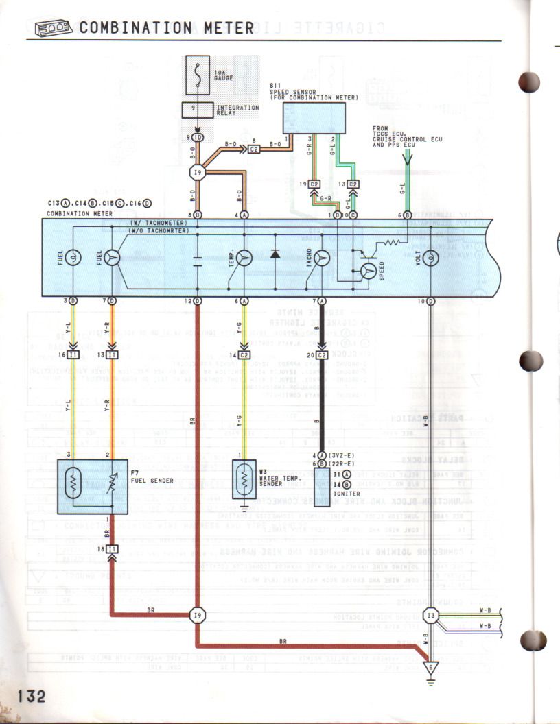 1992 Toyota Land Cruiser Wiring Diagram - diagram poligon